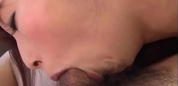  Yui Misaki lets man to deep smash her creamy vagina
